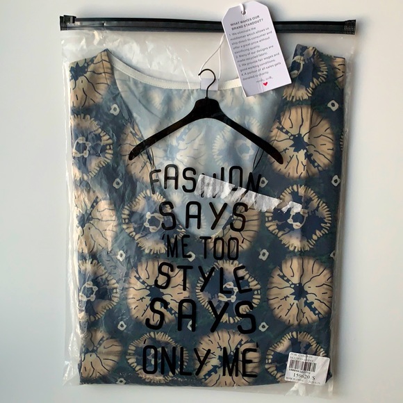 Retro Print Long Sleeve Blouse - Picture 3 of 3